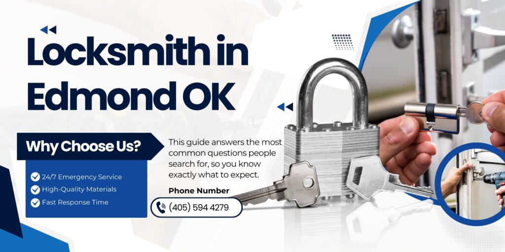 Locksmith in Edmond OK