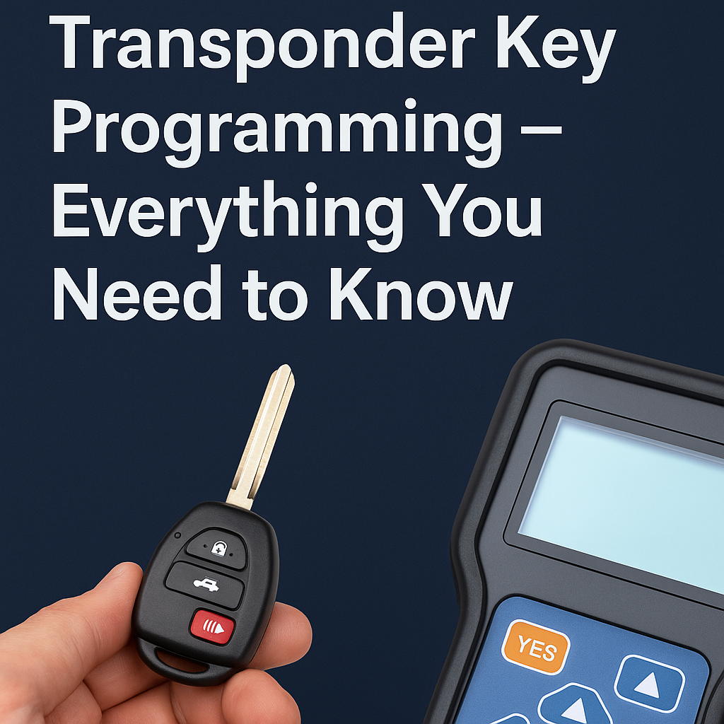Transponder Key Programming