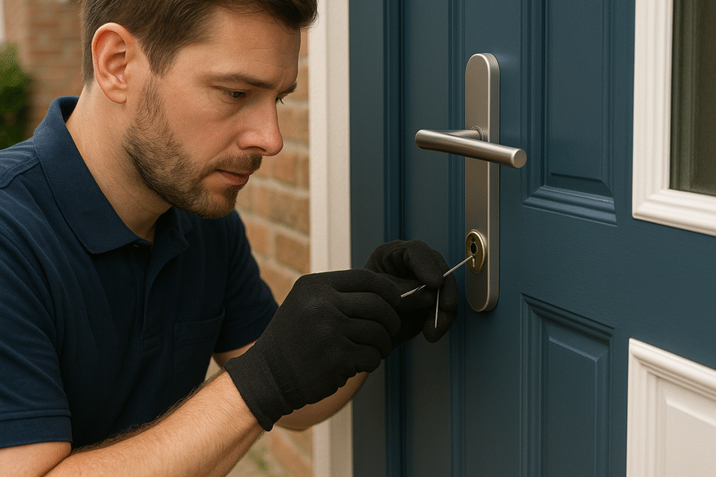 Emergency locksmith Edmond